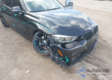 2018 BMW 330I xDrive z USA, uszkodzony, nr VIN WBA8D9G58JNU67004